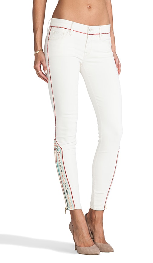 The Looker Crop Skinny