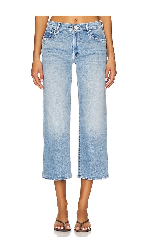 Lil' Petite Mid Rise Maven Ankle in Blue. - size 23P (also in 24P, 25P, 26P, 27P, 28P, 29P, 30P, 31P, 32P, 33P, 34P) - MOTHER - Modalova