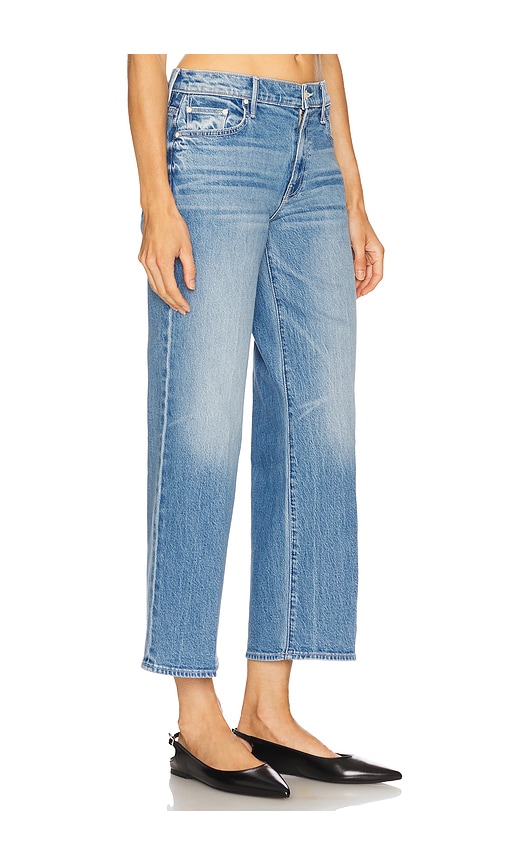 Mother The Mid-rise Maven Ankle Jeans In Yellow