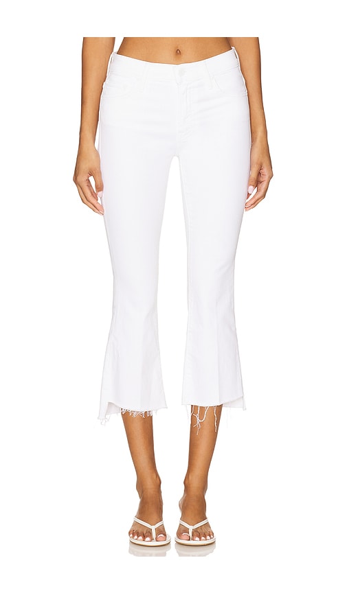 Lil' Petite Insider Crop Step Fray in White. - size 24P (also in 25P, 26P, 27P, 28P, 29P, 30P, 31P, 32P, 33P, 34P) - MOTHER - Modalova