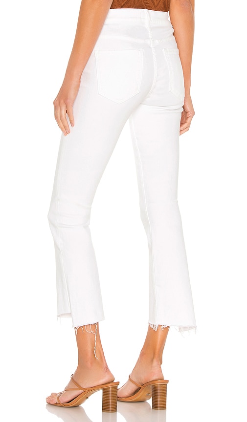  Mother Ausgestellte Hose Insider In White. Größe 32p. Also In 34p. 