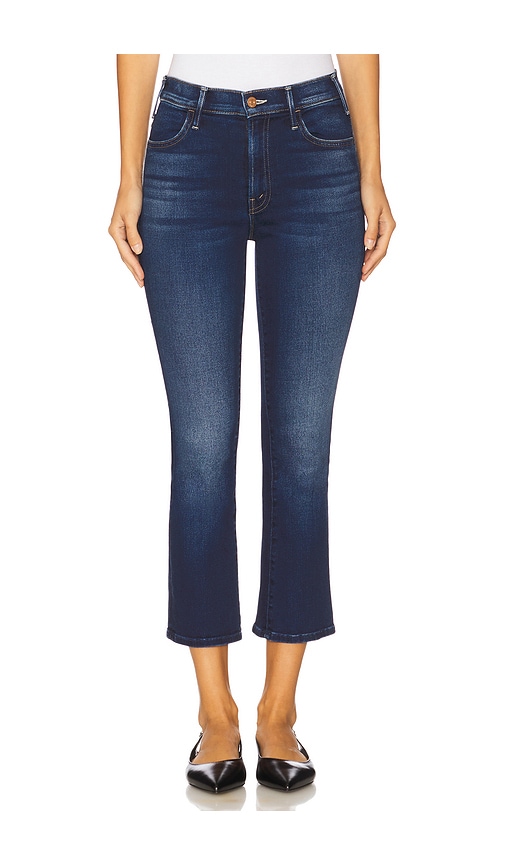 Lil' Petite Hustler Ankle in Blue. - size 23P (also in 24P, 25P, 26P, 27P, 28P, 29P, 30P, 31P, 32P, 33P, 34P) - MOTHER - Modalova