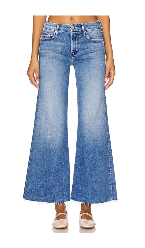 Lil' Petite Roller Fray in Blue. - size 23P (also in 24P, 25P, 26P, 27P, 28P, 29P, 30P, 31P, 32P, 33P, 34P) - MOTHER - Modalova
