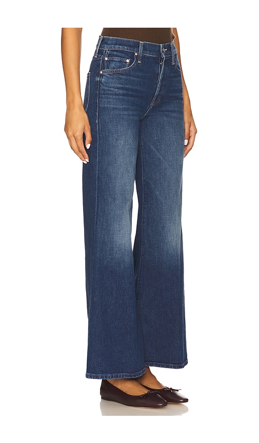 Mother The Tomcat Roller Skimp Jeans In Blue