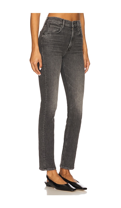 Mother The Dazzler Hover Jeans In Gray