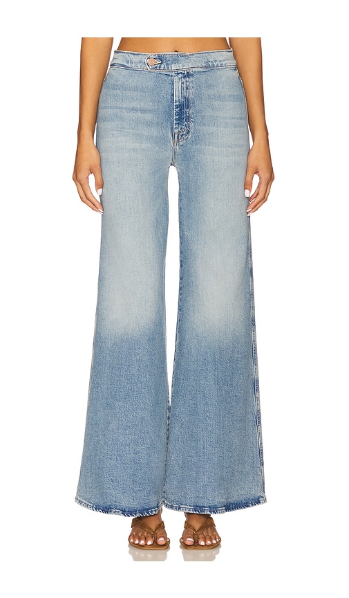 Mother The Tab Roller Skimp Jeans In Blue