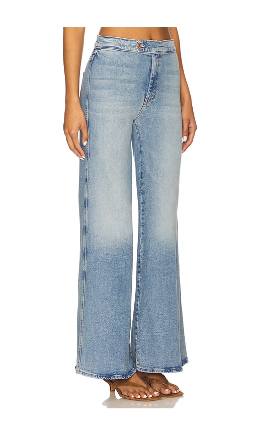 Mother The Tab Roller Skimp Jeans In Blue