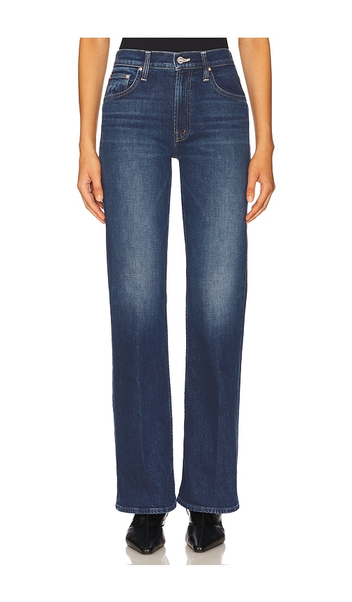 The Bookie Sneak Jeans in Blue. - size 25 (also in 26, 27, 28, 29, 30, 31) - MOTHER - Modalova