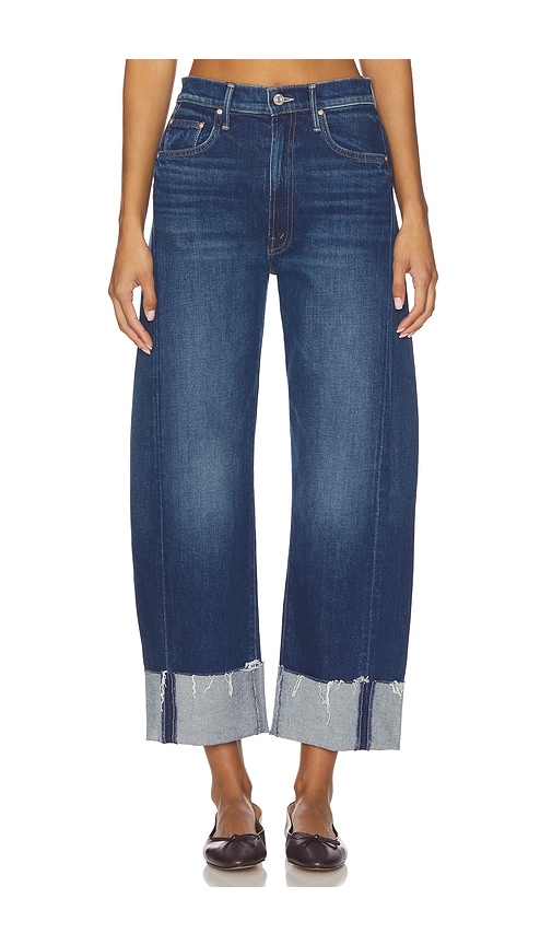 Mother Half-pipe Ankle Cuff Fray Ç›´ç­'é•¿è£¤ Â€“ Perfectly Imperfect. Å°ºç � 32 (also Â€“ 23, 24, 25, 26,  In Blue