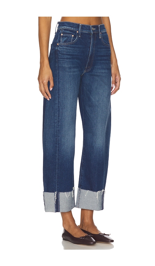 Mother Half-pipe Ankle Cuff Fray Ç›´ç­'é•¿è£¤ Â€“ Perfectly Imperfect. Å°ºç � 32 (also Â€“ 23, 24, 25, 26,  In Blue