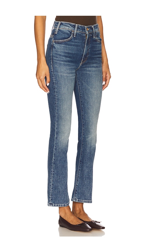 Mother The Hustler Ankle Jeans In Blue