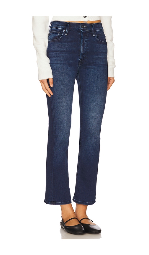 Mother The Tripper Ankle Jeans In Blue