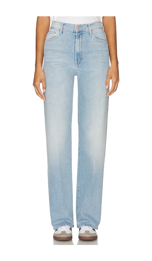 The Maven Sneak Jeans in Blue. - size 23 (also in 24, 25, 26, 27, 28, 29, 30, 32, 33, 34) - MOTHER - Modalova