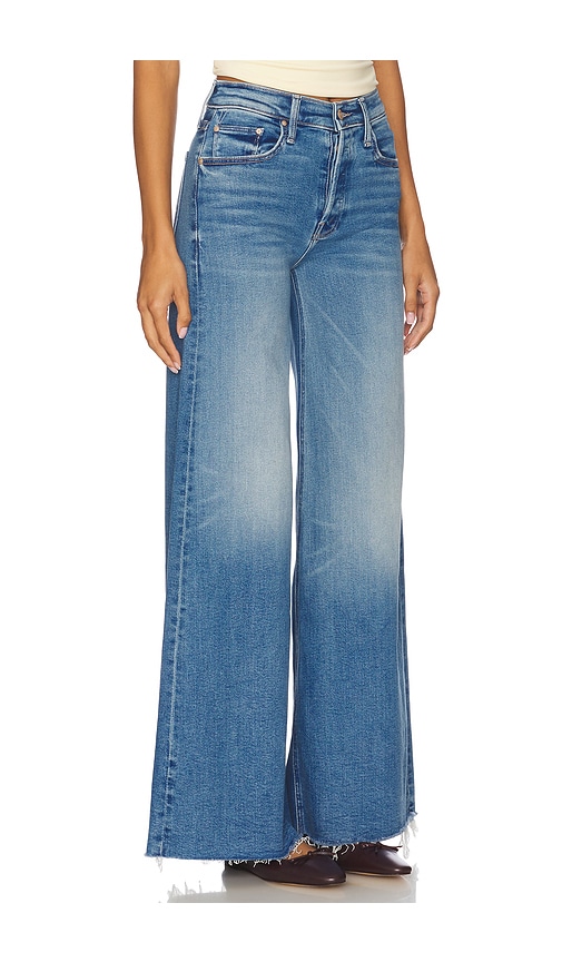 Mother The Tomcat Roller Denim Jeans In Blue