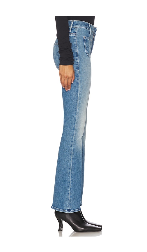  Mother Bootcut Weekend In Blue. Größe 33. Also In 34. 