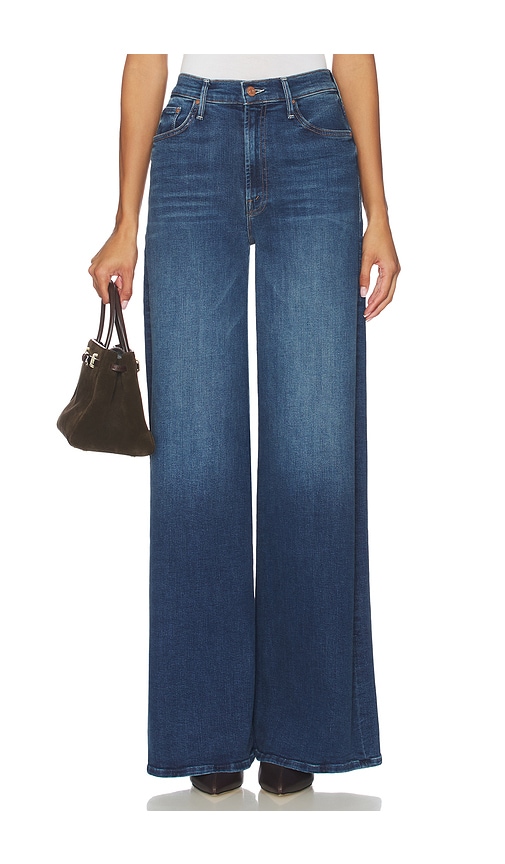 Mother The Undercover Jeans In Blue