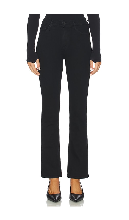 Mother The Weekender Jeans In Black