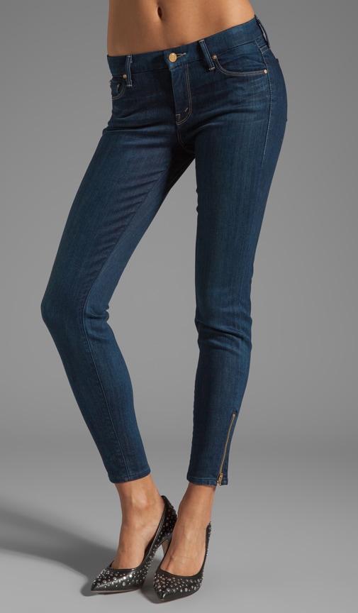 mother zipper jeans