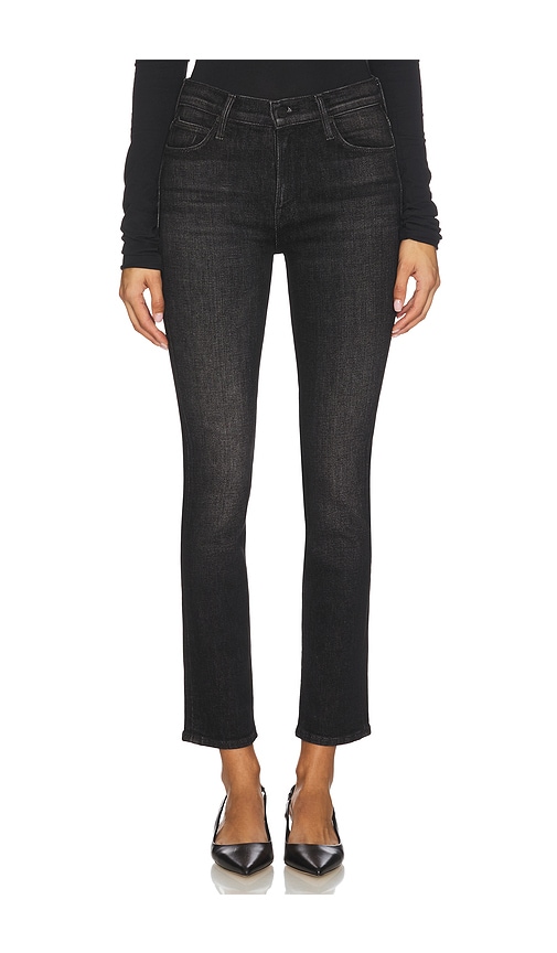 MOTHER The Mid Rise Dazzler Flood Jeans