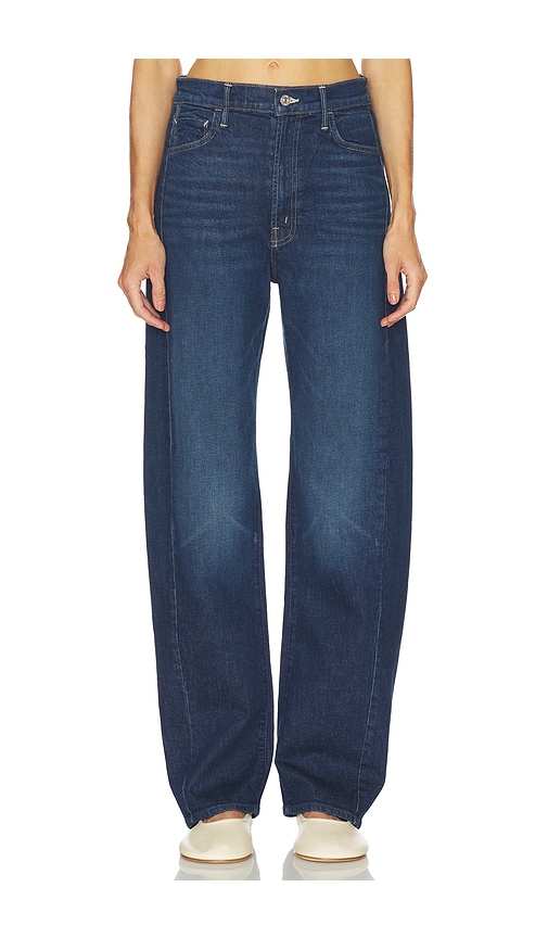 Mother The Full-pipe Skimp Jeans In Blue