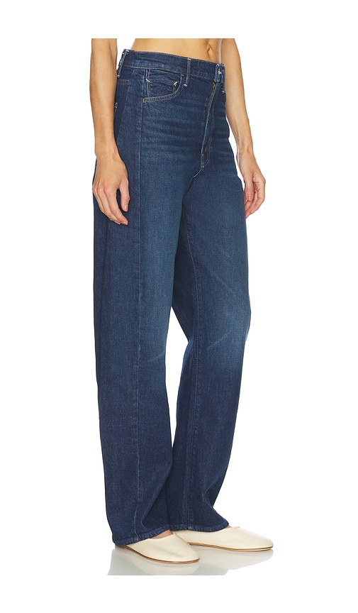Mother The Full-pipe Skimp Jeans In Blue