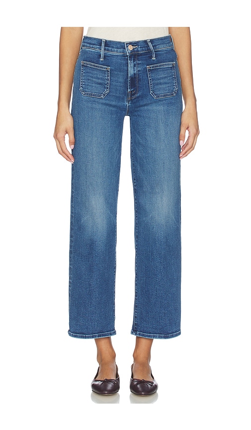 MOTHER The Patch Pocket Maven Ankle Jeans
