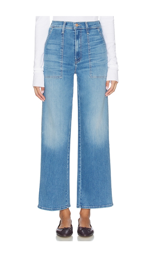 MOTHER The Stitch Maven Flood Jeans