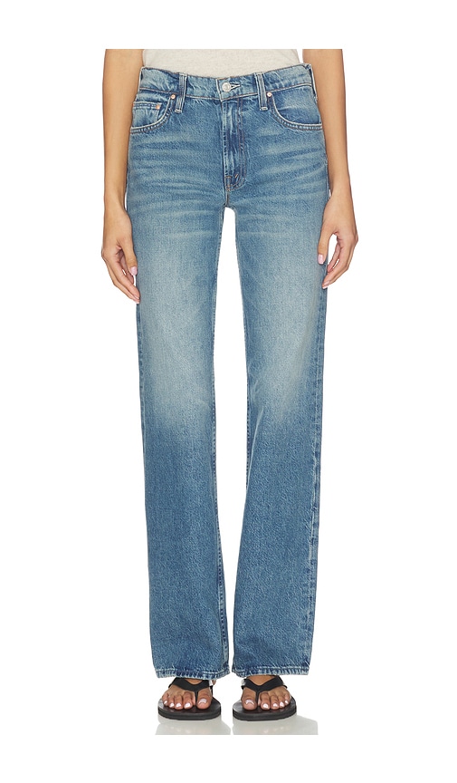 MOTHER Petite The Lil Reifler Jeans in Early Blue