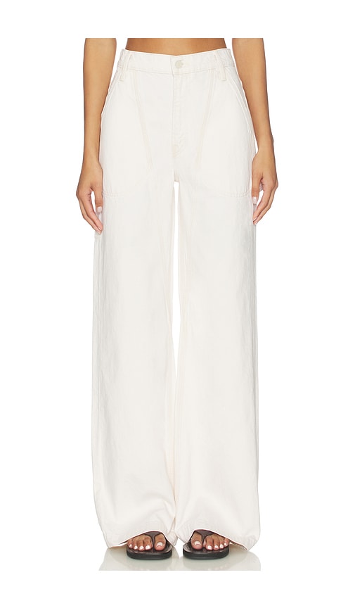 MOTHER The Chisel Sneak Jeans