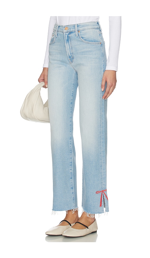 MOTHER The Rambler Zip Slice Hover Jeans
