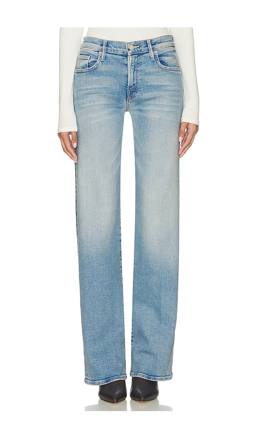 MOTHER The Mid Rise Maven Sneak Jeans