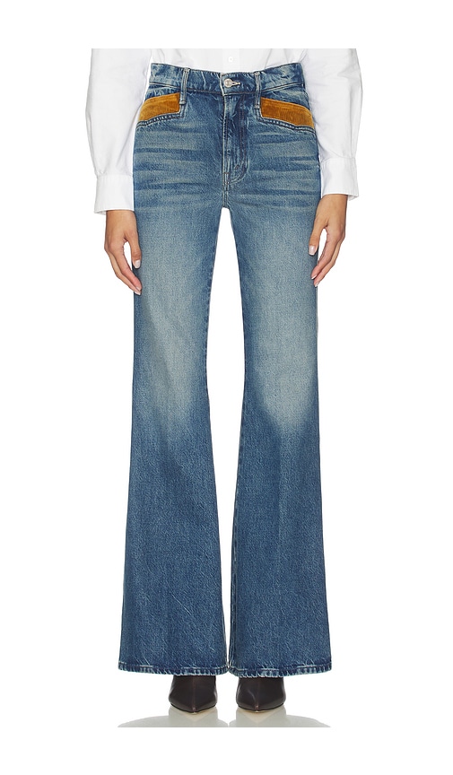 MOTHER The Pointy Pocket Doozy Hee Jeansl