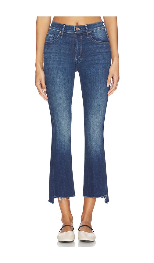 MOTHER The Insider Crop Step Hem Jeans