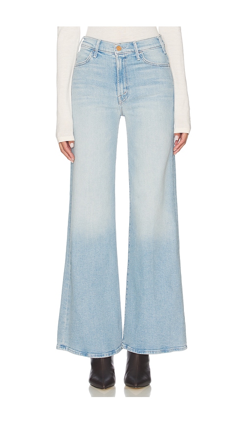 MOTHER The Hustler Roller Sneak Jeans