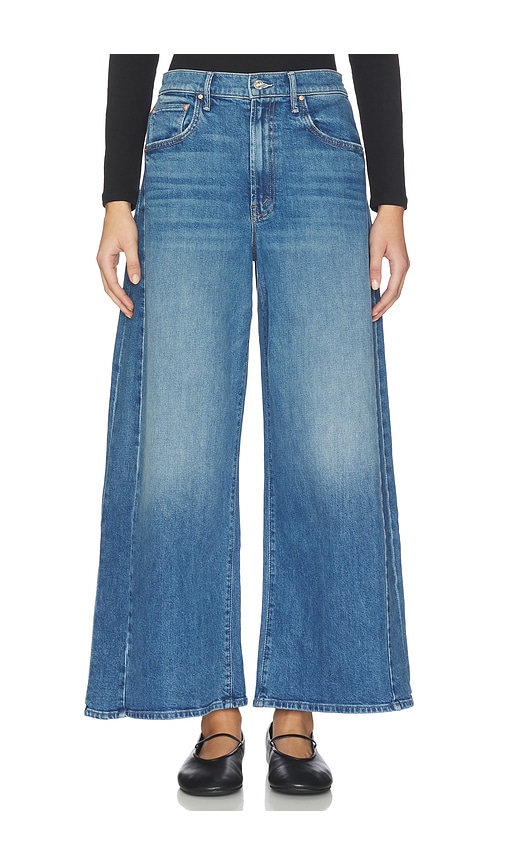 MOTHER The Pipe-dream Zip Ankle Jeans
