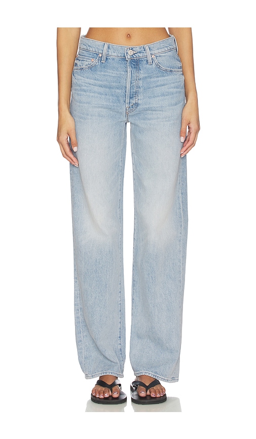 MOTHER The Dodger Button Hover Cuff Jeans