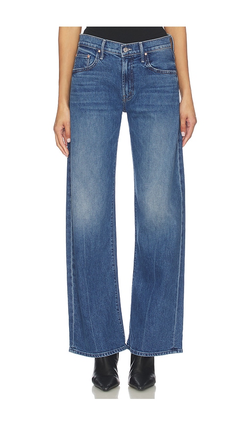 MOTHER The Mid Rise Lasso Sneak Jeans