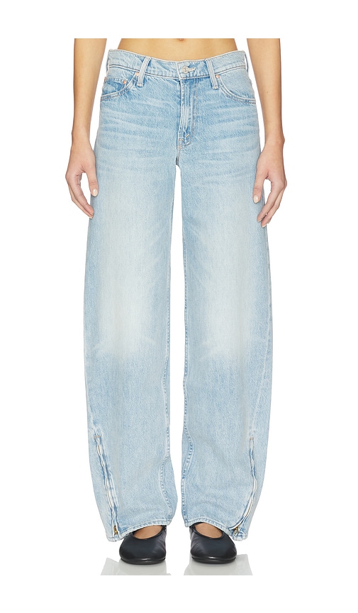 MOTHER The Turn Key Spinner Sneak Jeans