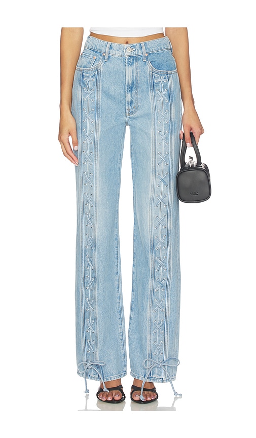 MOTHER The Tied Up Maven Sneak Jeans