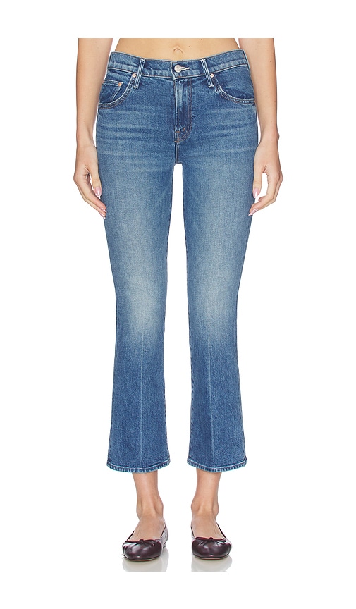 MOTHER The Insider Ankle Jeans
