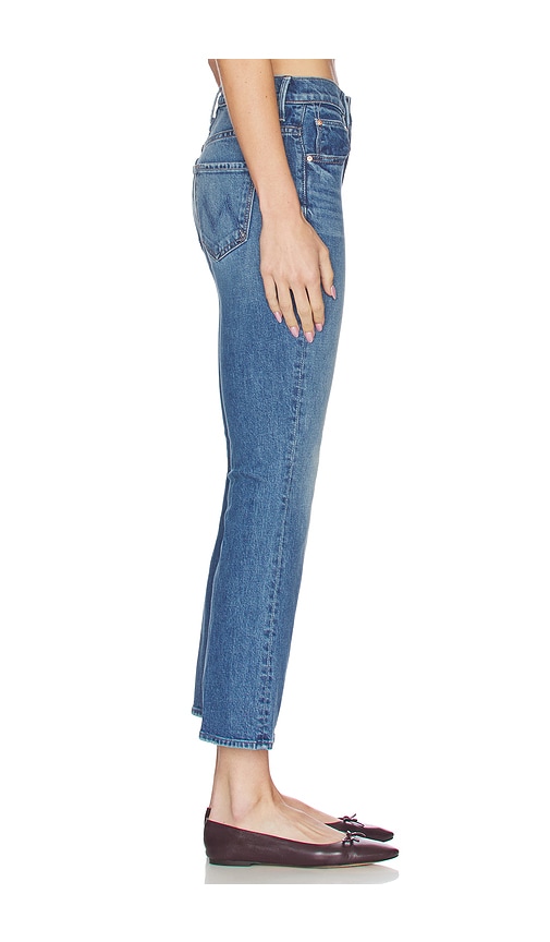  Mother Bootcut Insider In Blue. Größe 25p. Also In 26p, 33p. 