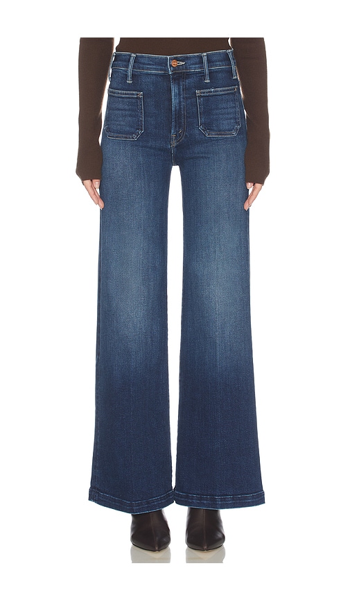 MOTHER The Hustler Roller Patch Pocket Skimp Jeans