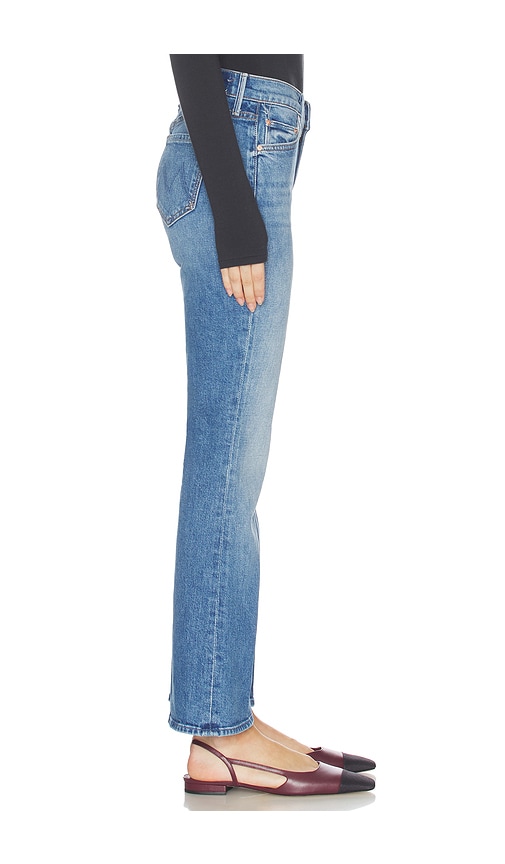  Mother Ausgestellte Hose Outsider In Blue. Größe 23. Also In 24, 25, 26, 27, 28, 29, 30, 31, 32, 33, 34. 