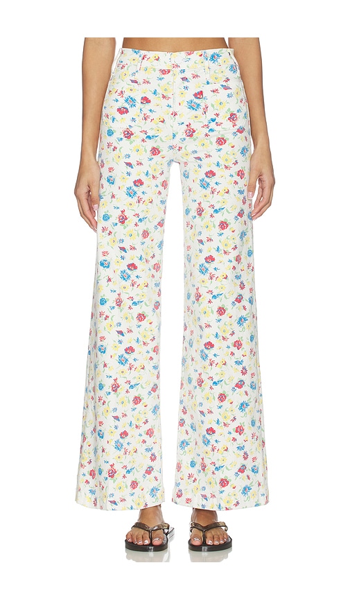 MOTHER The Patch Pocket Hustler Roller Sneak Jeans
