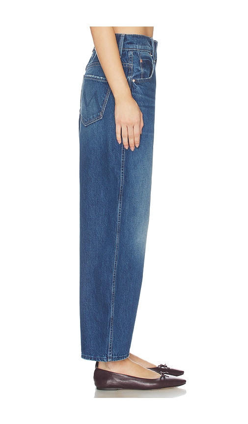  Mother The Delinquent Button Ankle Jeans In Blue. Size 23. Also In 24, 25, 26, 27, 28, 29, 30, 31, 33. 