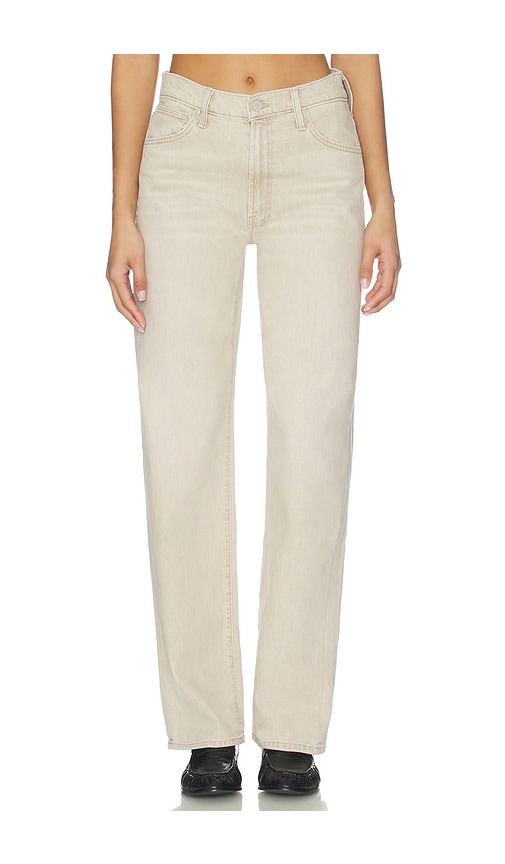 MOTHER The Dodger Sneak Jeans