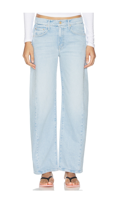 MOTHER The Mid Rise Half-pipe Hover Jeans