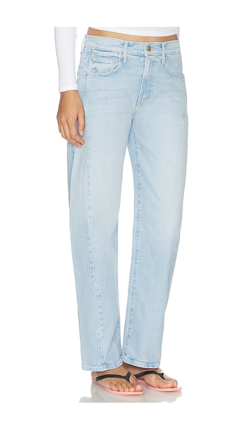  Mother The Mid Rise Half-pipe Hover Jeans En Color Azul Talla 25  (también En 26, 27, 28, 29, 30, 32, 33, 34). 
