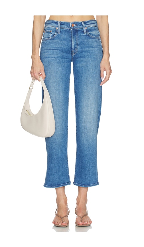 MOTHER The Mid Rise Zip Rambler Ankle Jeans