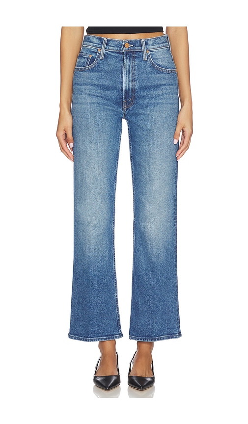 MOTHER High Waisted Bookie Sneak Jeans